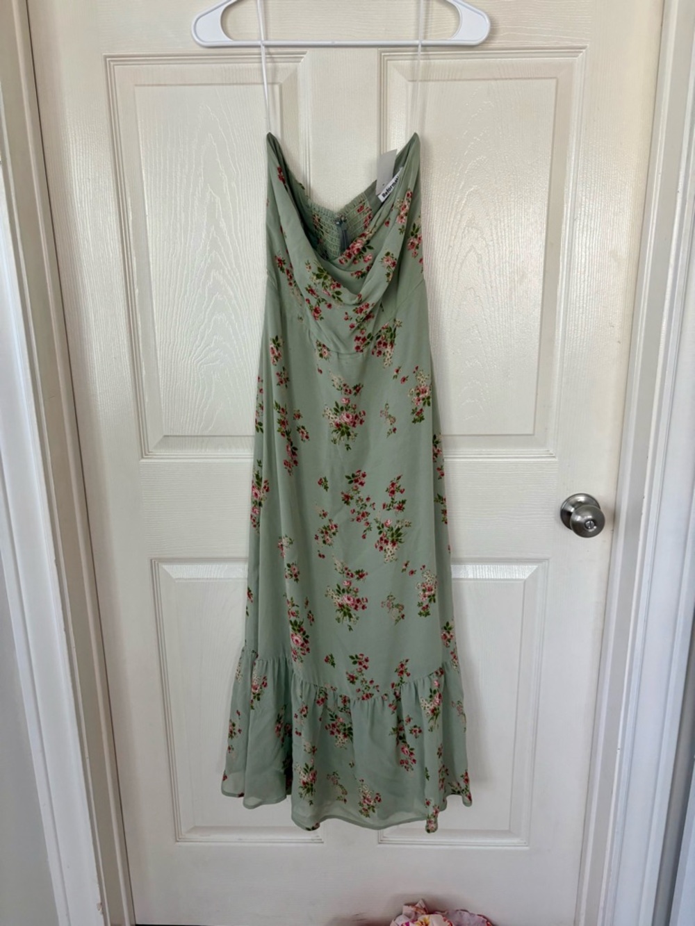 Reformation Arta Dress 6 Green